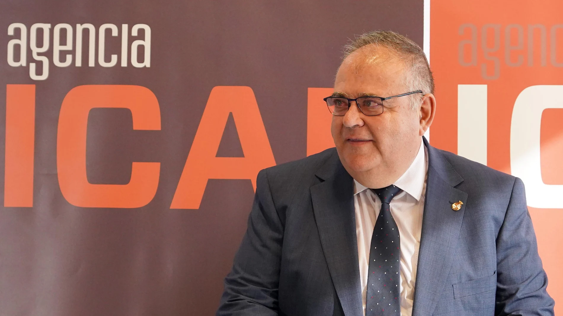 El consejero de Sanidad, Alejandro Vazquez, participa en Los Desayunos de Ical