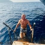 Jeff Bezos, fotografiado por su pareja Lauren Sanchez