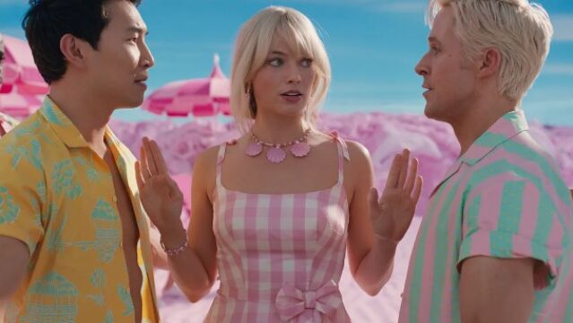 Margot Robbie es la encargada de dar vida a Barbie