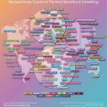 Este es el mapa que revela los puntos fuertes de cada país, y España se lleva la sorpresa