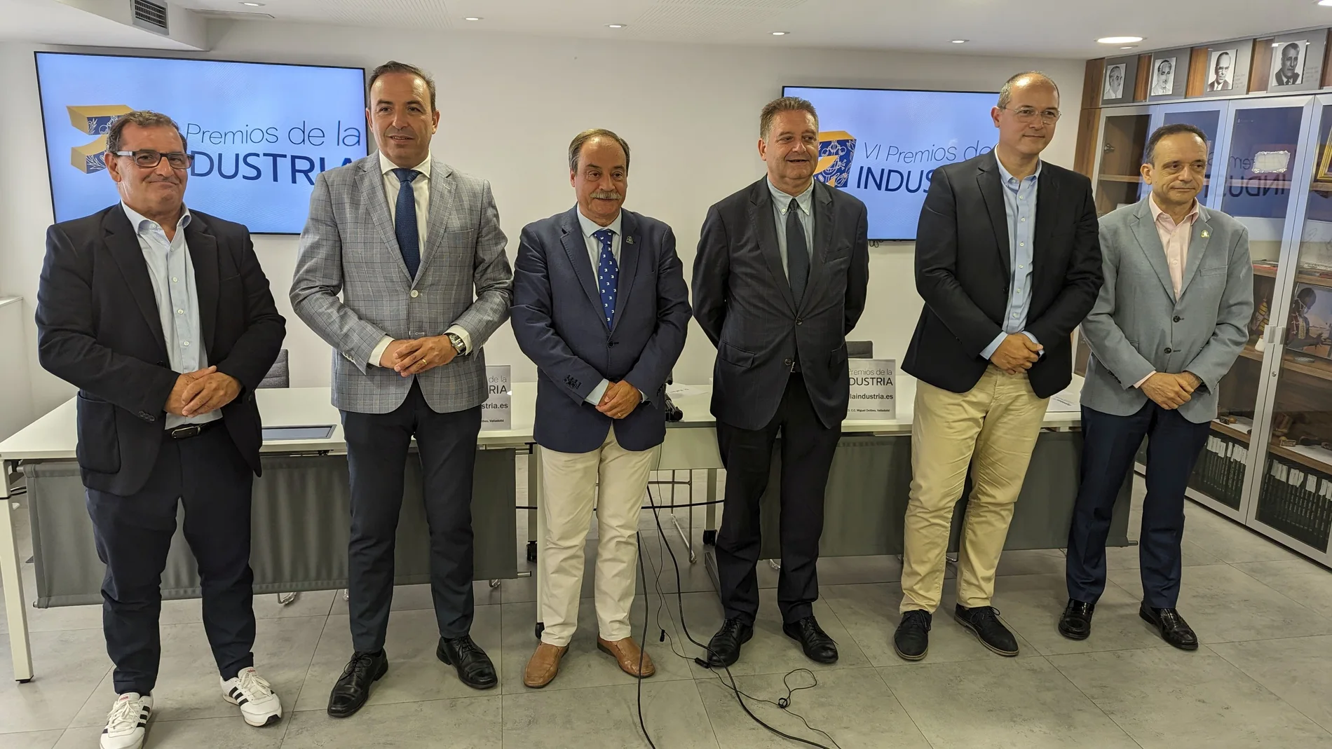 Presentación de los VI Premios de la Industria.