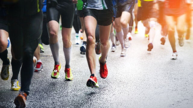 Corredores de maratón