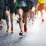 Corredores de maratón