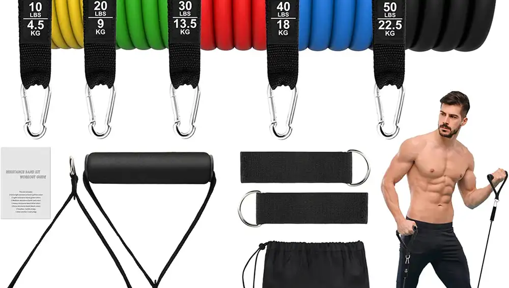 Las mejores bandas de crossfit baratas de Amazon