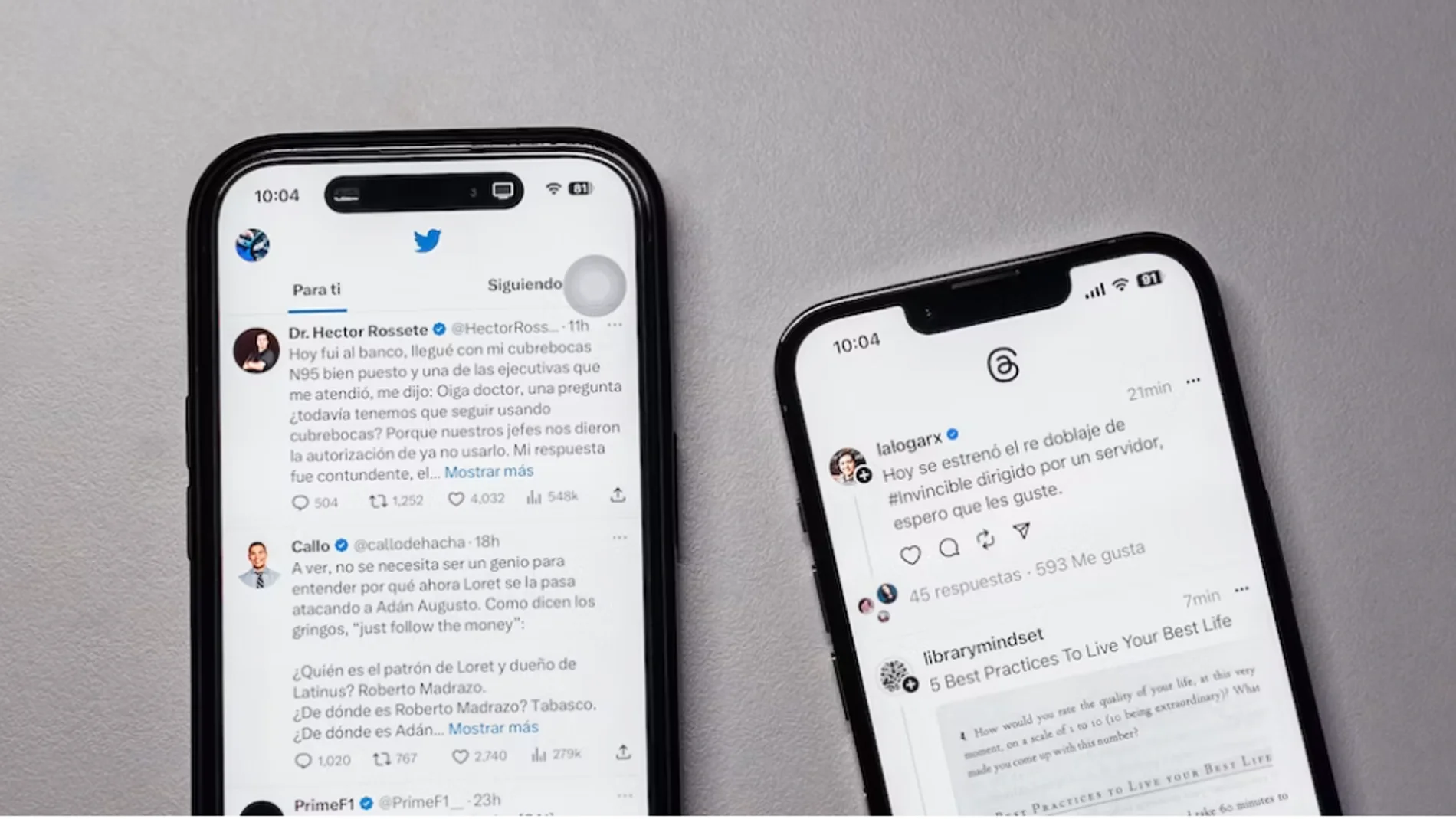 Musk vs Zuckerberg: ¿Quién está ganando en la batalla entre Twitter y Threads?