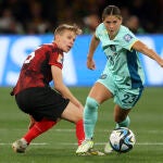 WWCup Australia Canada Soccer
