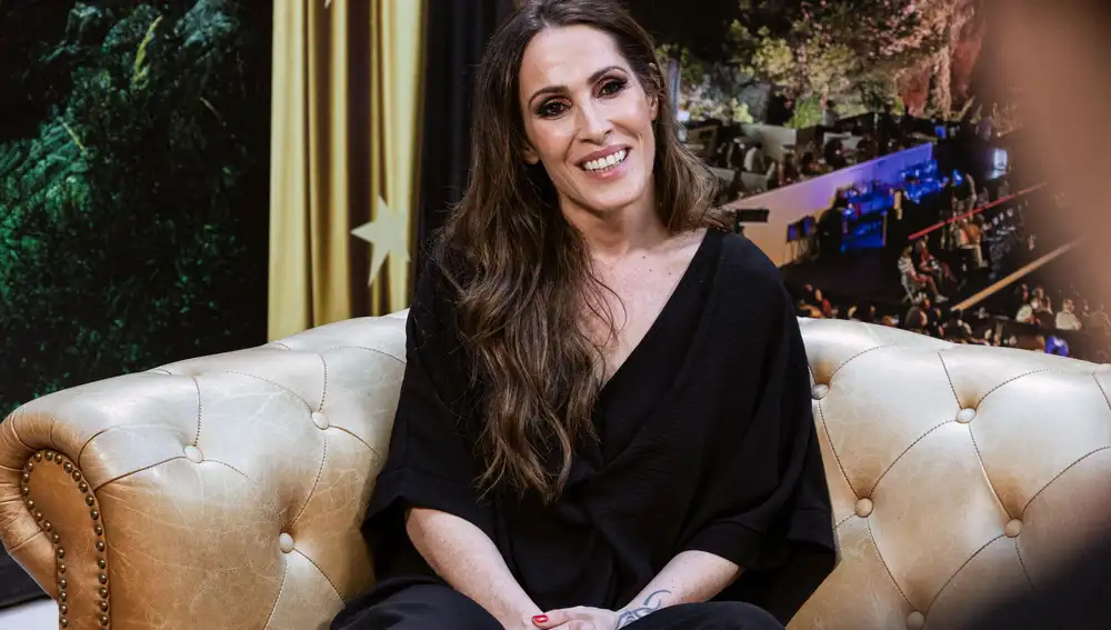Malú, en el backstage