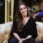 Malú, en el backstage