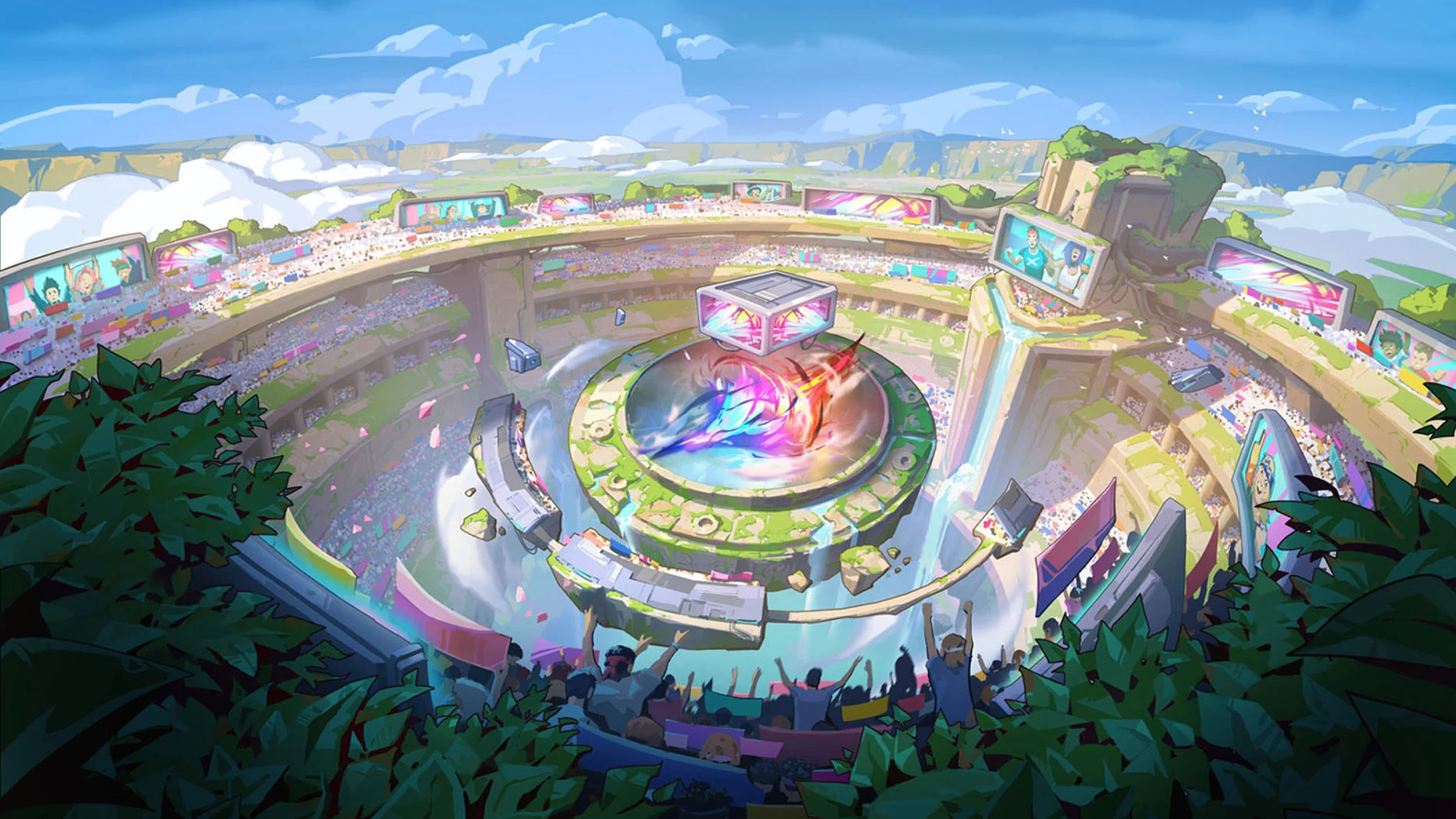 League of Legends: detalles sobre Arenas, el emporio de esencias azules y mucho más.