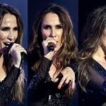 Malú, durante su actuación 