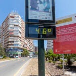 Agencia Estatal de Meteorología activa entre las 13 y las 21 horas de este martes el aviso naranja por temperaturas máxima