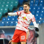 André Silva con el Leipzig