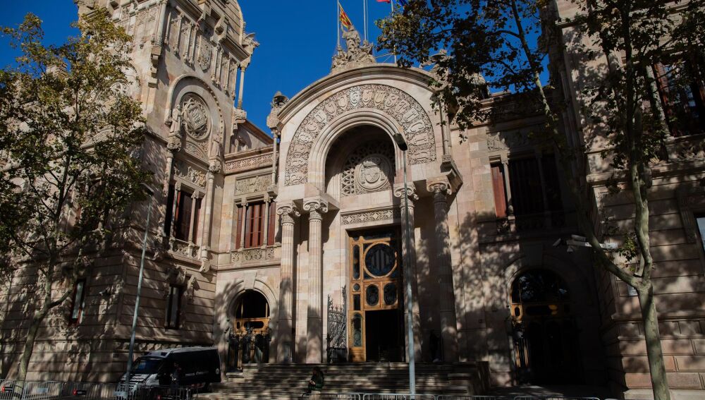 La sede del Tribunal Superior de Justicia de Cataluña (TSJC)