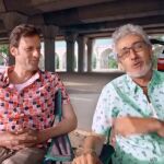 Los humoristas Edu Soto y David Fernández