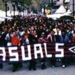 Concentración de los Casuals 