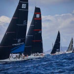 Los barcos de la clase Majórica ORC 1, en la Bahía de Palma