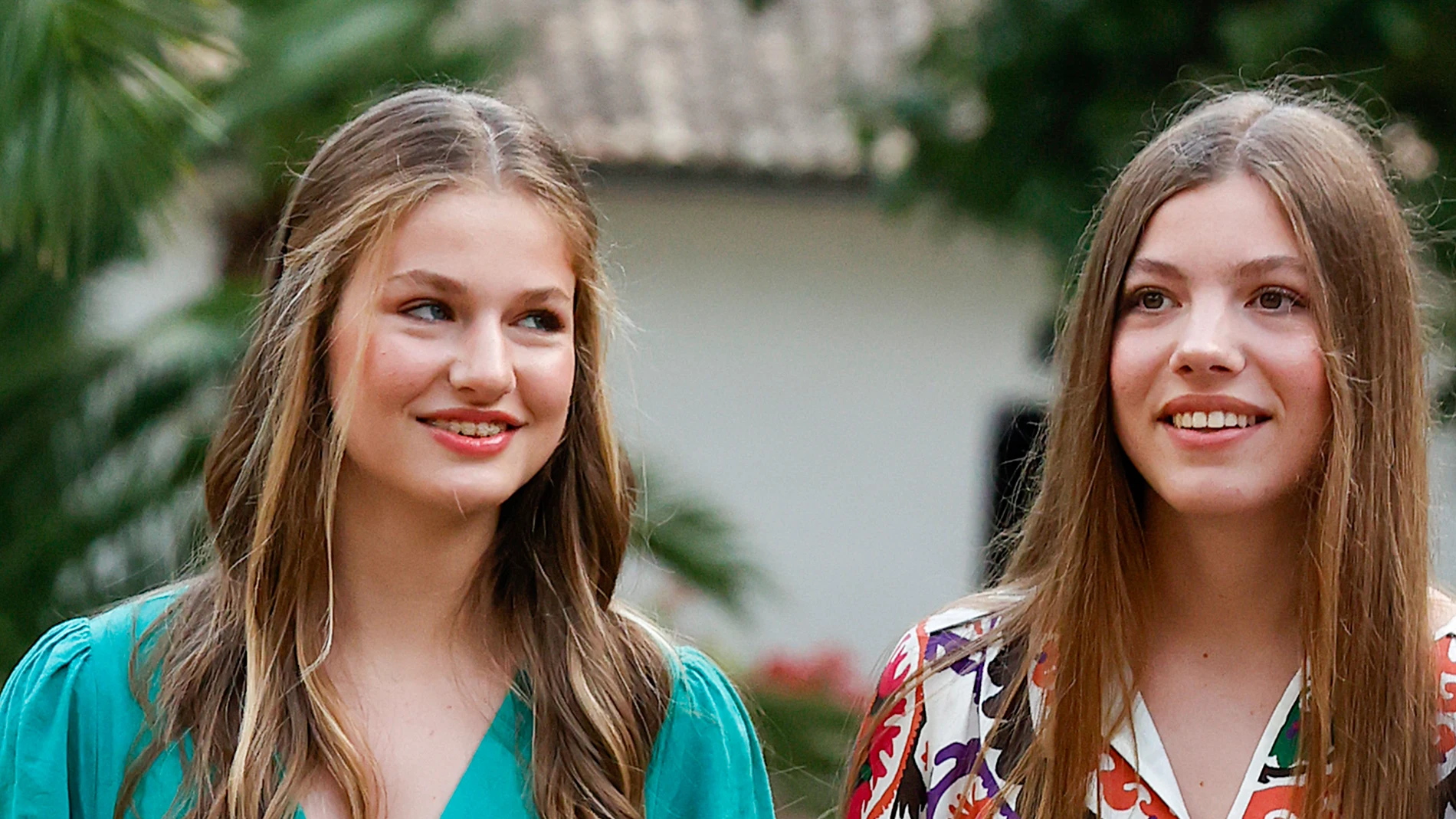 Leonor y Sofía