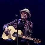 El cantante Joaquín Sabina