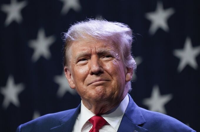El presidente electo, Donald Trump