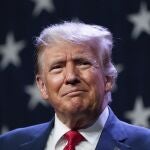 El presidente electo, Donald Trump