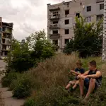 Russia Ukraine War Daily Life