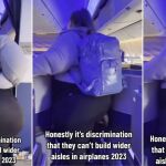 Influencer de talla grande acusa a aerol&iacute;neas de discriminaci&oacute;n en aviones &iquest;verdad o enga&ntilde;o? 