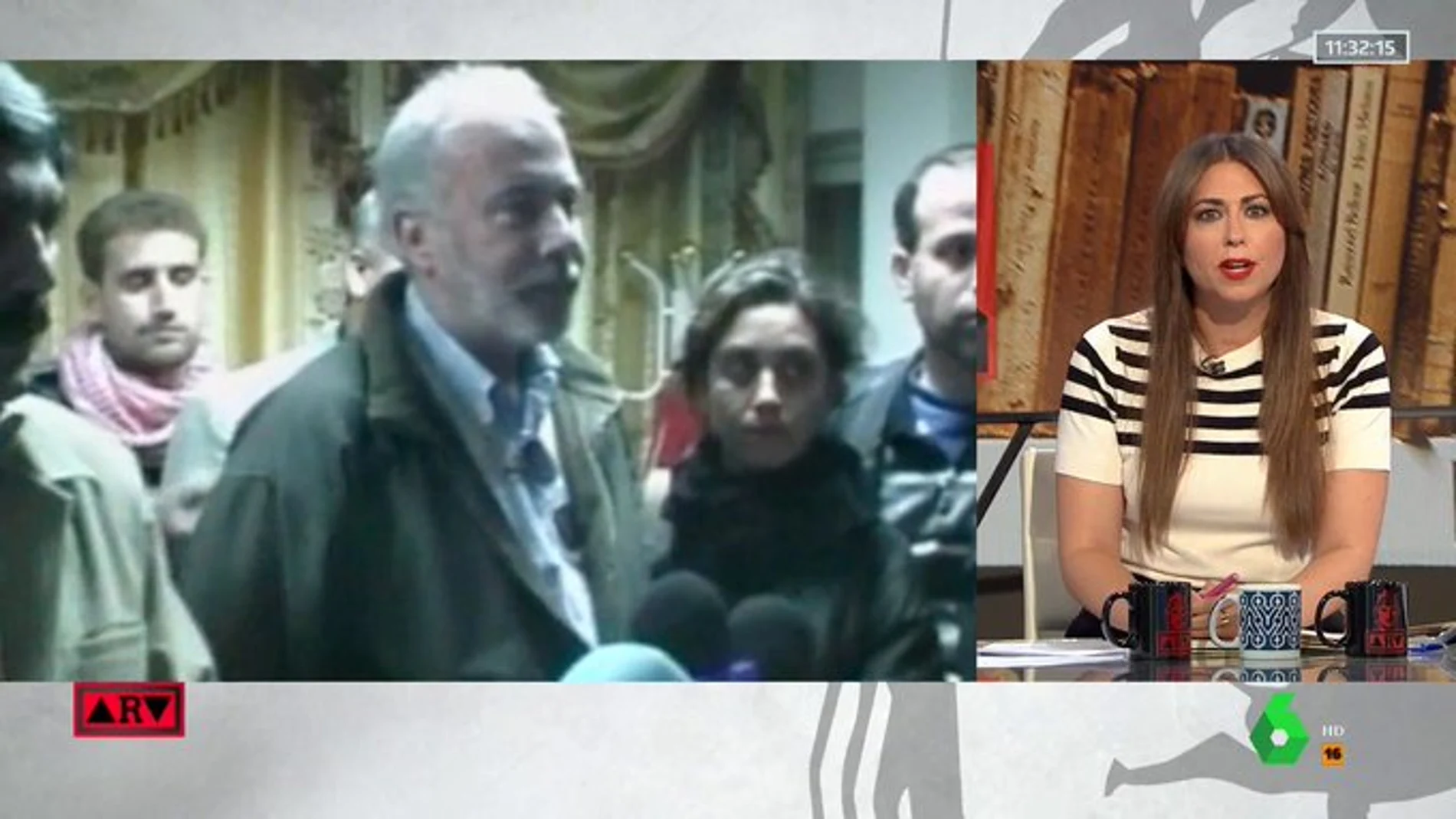 El bonito homenaje que 'ARV' le ha dedicado al recién fallecido periodista Ramón Lobo
