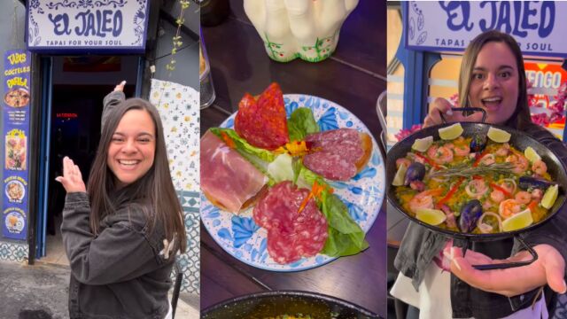 'El Jaleo' muestra sus platos por redes sociales