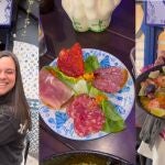 'El Jaleo' muestra sus platos por redes sociales