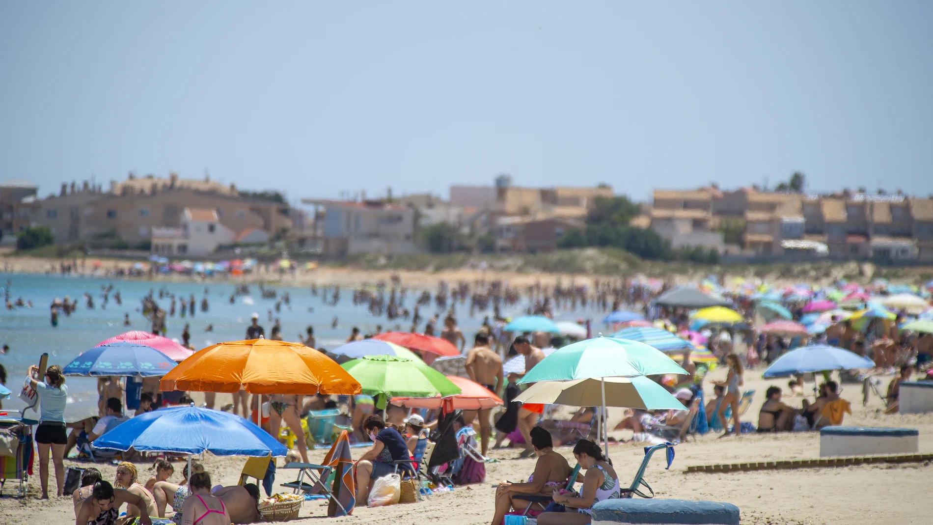 MURCIA.-La Costa Cálida aumenta en julio su ocupación turística respecto al año pasado