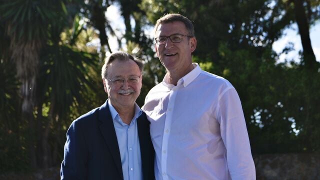 AMP.- Feijóo acusa a Sánchez de bloquear la negociación de PP y PSOE para gobernar Ceuta en coalición