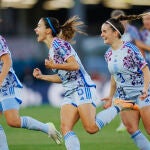 WWCup Switzerland Spain Soccer