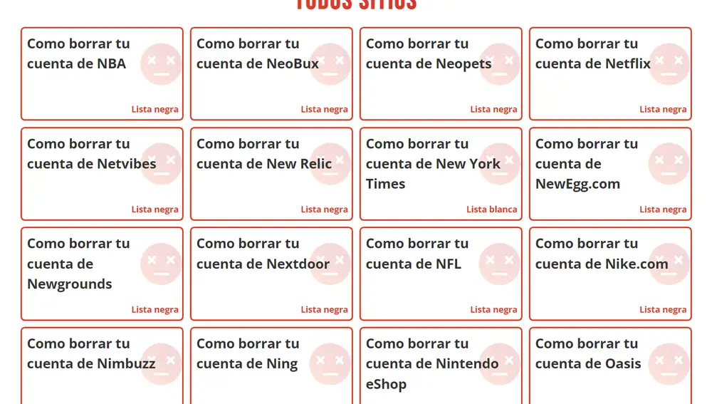 Más de 500 páginas para darnos de baja