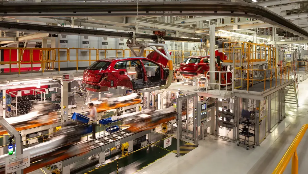 Fabrica de coches en España