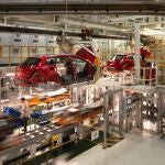 Fabrica de coches en España