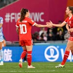 WWCup Switzerland Spain Soccer