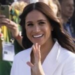 Meghan Markle en una imagen de archivo.