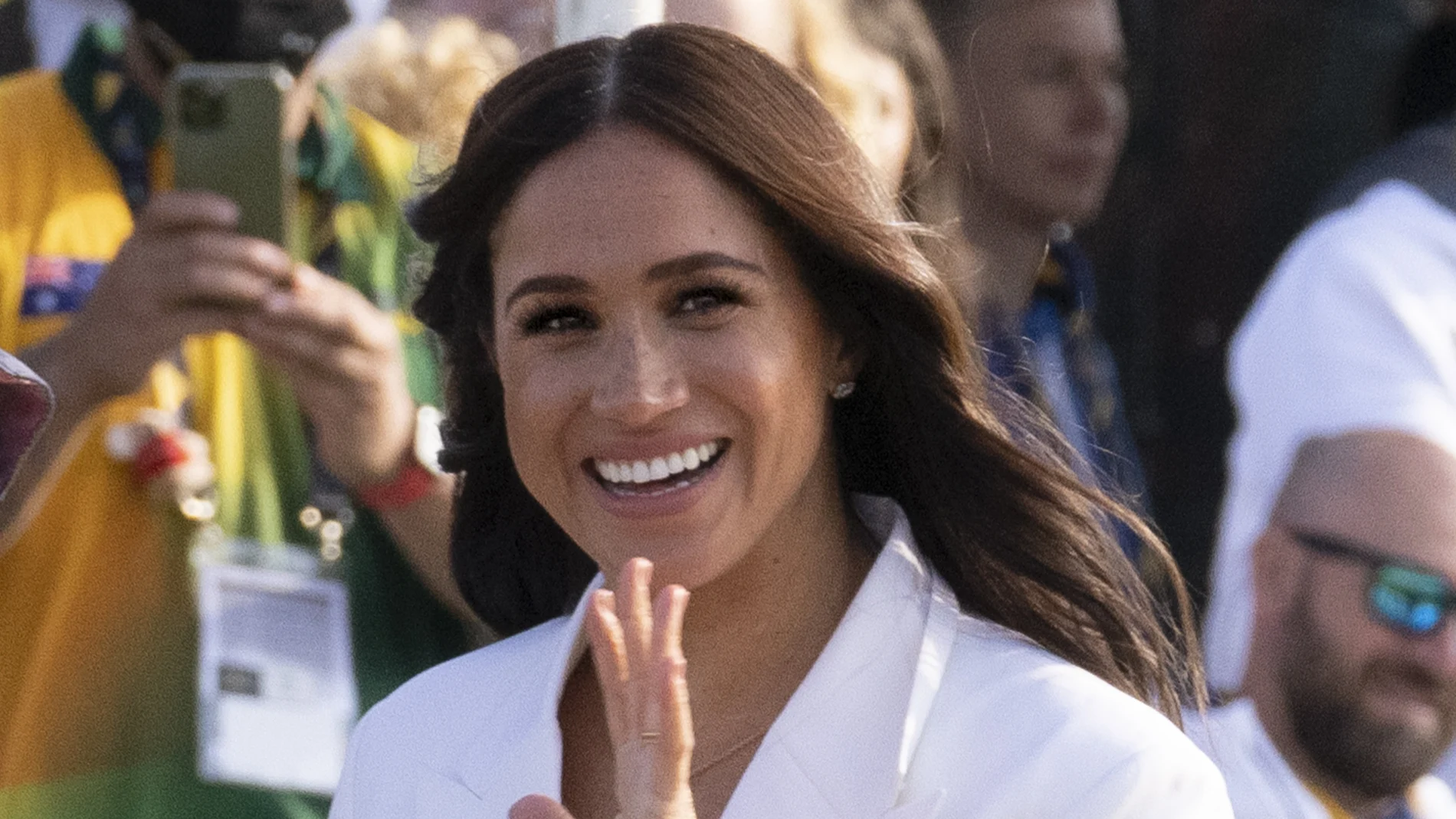 Meghan Markle en una imagen de archivo.