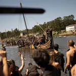 Catoira se defiende del ataque vikingo con una gran expectación