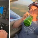 Mueren en un accidente de avión un padre y su hijo de 12 años después de que el padre dejase al niño pilotar 
