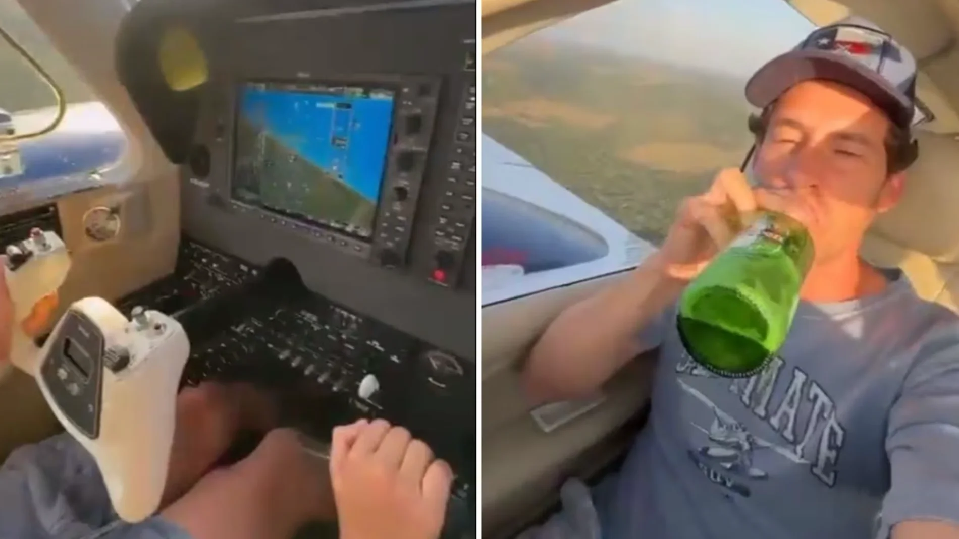 Mueren en un accidente de avión un padre y su hijo de 12 años después de que el padre dejase al niño pilotar