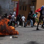 Cientos de haitianos salen a la calle para protestar contra la inseguridad en el país