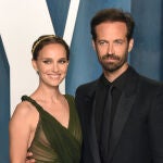 Actress Natalie Portman and Benjamin Millepied