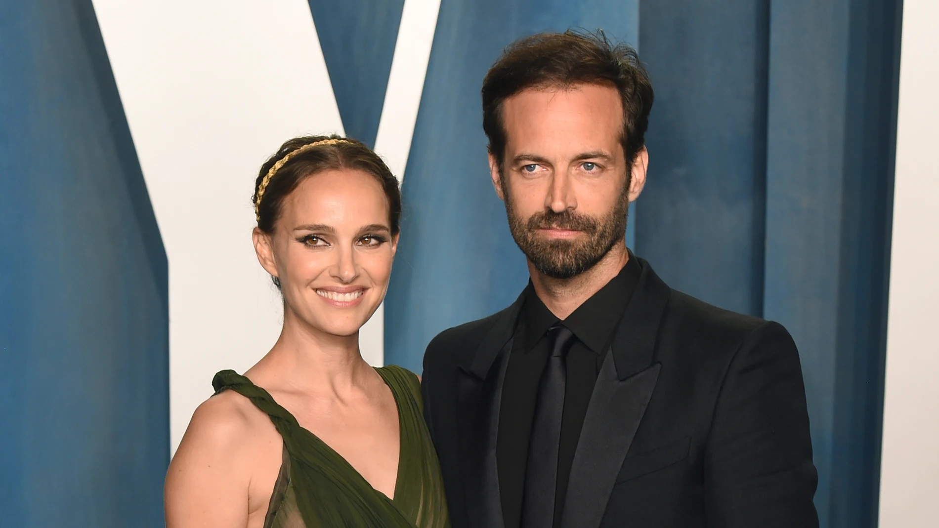 Actress Natalie Portman and Benjamin Millepied