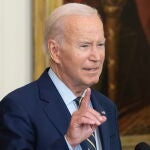 US President Joe Biden welcomes Houston Astros
