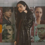 Cartel 'Ciudad en llamas'