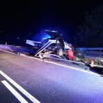 El Ayuntamiento de Chantada (Lugo) ha decretado dos días de luto por los dos jóvenes de 18 fallecidos en el accidente de coche