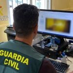 Sucesos.- Guardia Civil detiene a un joven por simular ser víctima de una agresión y autolesionarse con una botella