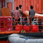 Rescatan nueve pateras con 426 inmigrantes en aguas cercanas a Canarias en las últimas 24 horas