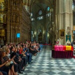 Misa funeral en Toledo por Federico Martín Bahamontes